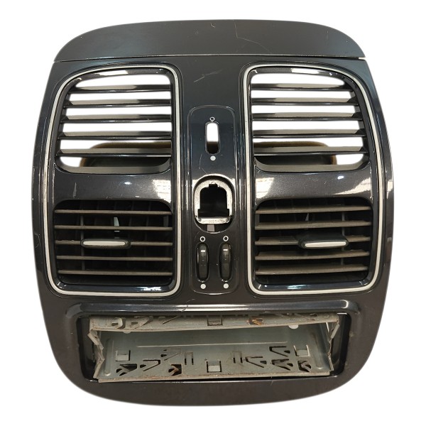 Difusor Central Ar Acabamento Painel Fiat Siena 2014 A 2018