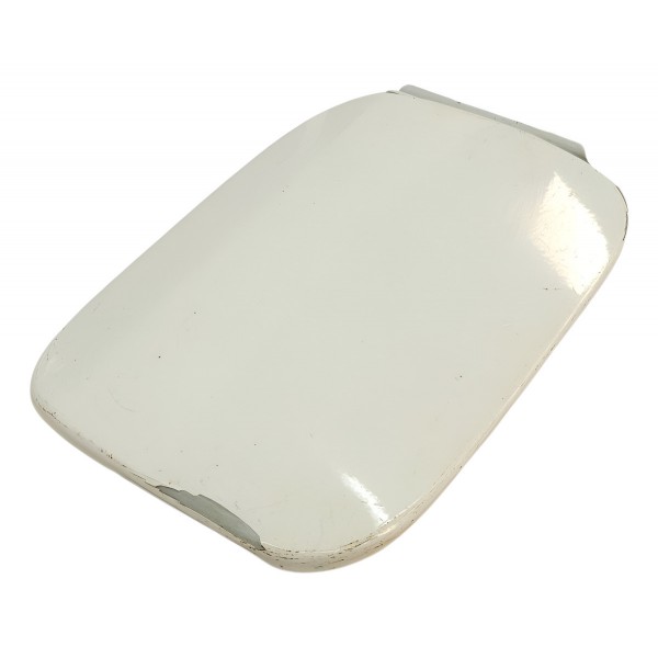 Portinhola Tampa Combustivel Renault Sandero 2008 A 2014 Branco 2010