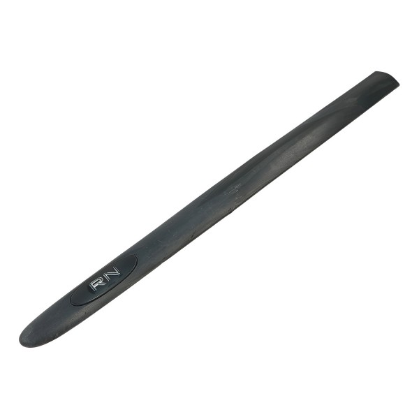 Friso Porta Dianteira Esquerda Renault Clio 2000 2001 A 2012 Preto