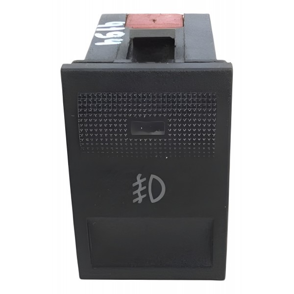 Interruptor Farol De Milha Vw Gol G3 G4 2001 A 2014 4 Pinos