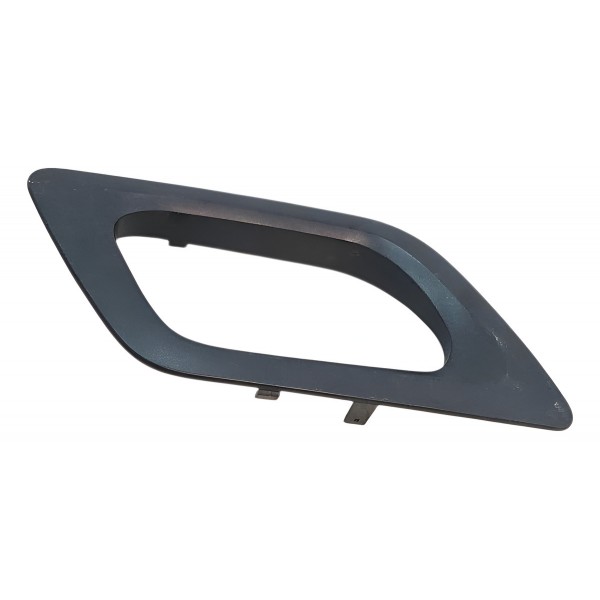 Moldura Maçaneta Interna Direita Citroen C4 2007 A 2013 Preto Dianteira/traseira