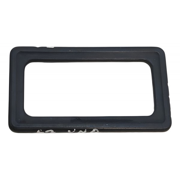 Moldura Maçaneta Interna Fiat Uno 2002 2003 2004 Original Preto Dianteira/traseira