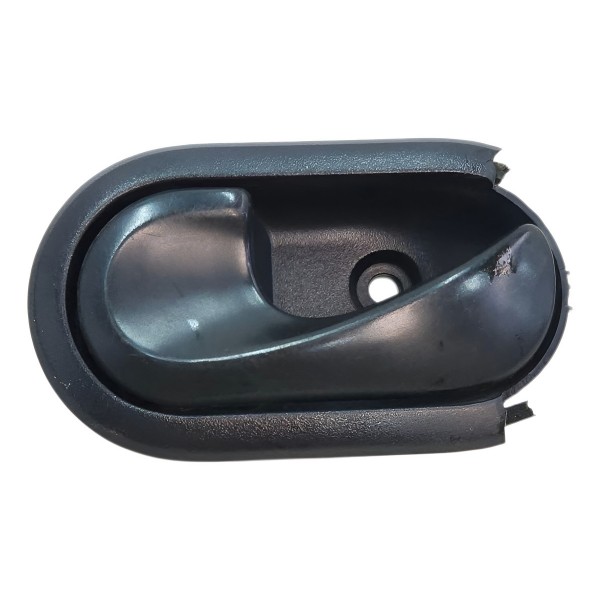 Maçaneta Interna Esquerda Logan Sandero 2008 2009 A 2014 Preto Dianteira/traseira