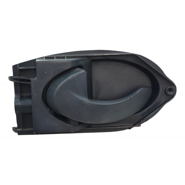 Maçaneta Porta Dianteira Esquerda Ford Ka 2008 A 2013 Preto Dianteira
