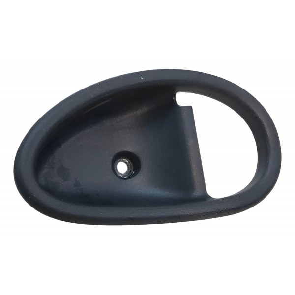 Moldura Maçaneta Interna Traseira Esquerda Palio 1996 A 2001 Preto Traseira