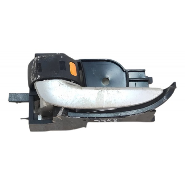 Maçaneta Interna Traseira Direita Toyota Etios 2014 Original Cinza Traseira