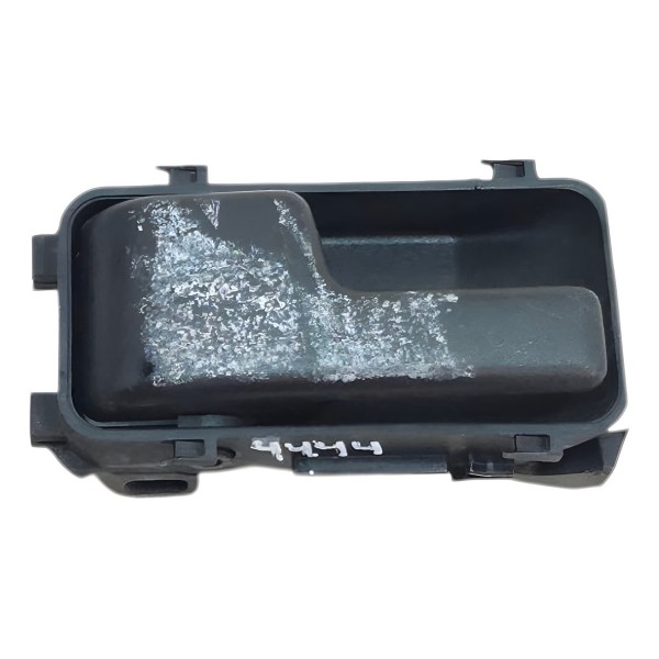 Maçaneta Interna Esquerda Uno Mille Fiorino 1984 A 2013 Preto Dianteira