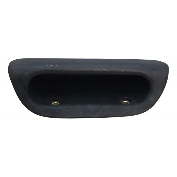 Moldura Puxador Porta Direita Gm Corsa 1999 2000 2002 2002 Preto Dianteira/traseira