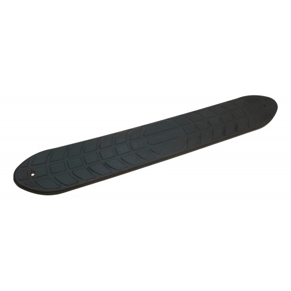 Pisante Para Estribo Tubular Oval Oblongo 2011 2012 Preto