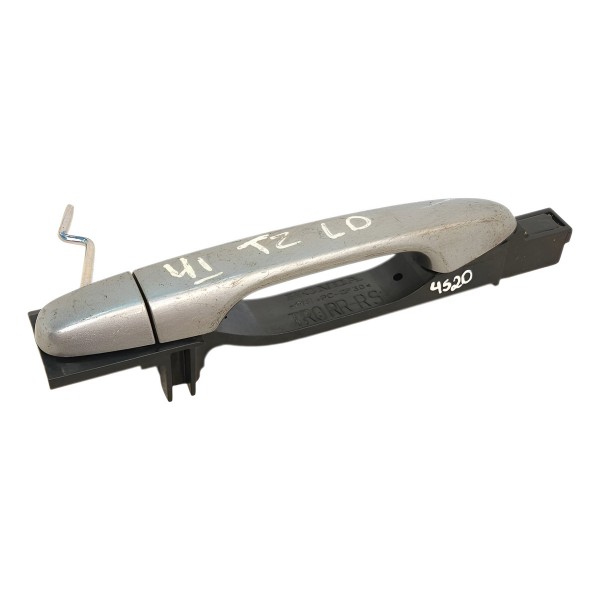 Maçaneta Externa Traseira Direita Honda Civic 2012 A 2014 Cinza Traseira