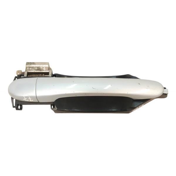 Maçaneta Externa Traseira Direita Palio Siena 2013 A 2018 Cinza Traseira