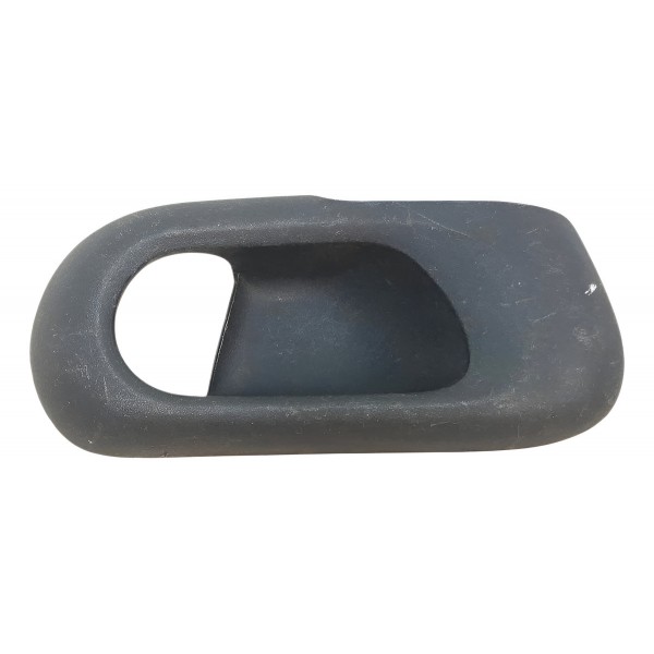 Moldura Maçaneta Dianteira Direita Corsa Montana 2002 A 2012 Preto Dianteira