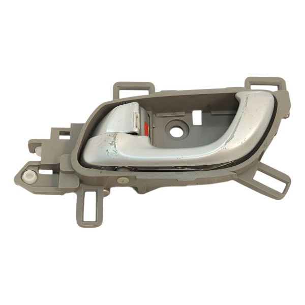 Maçaneta Interna Traseira Esquerda Honda Civic 2001 A 2006 Cinza Traseira