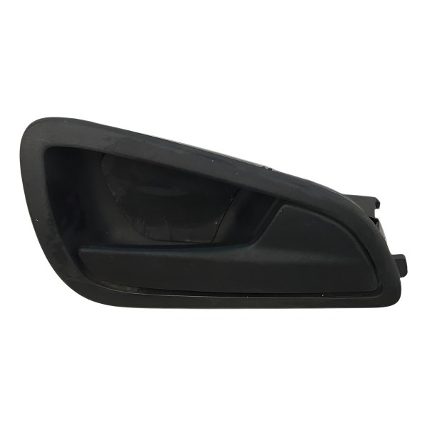 Maçaneta Interna Traseira Direita Ford Ka 2015 2016 A 2019 Preto Traseira