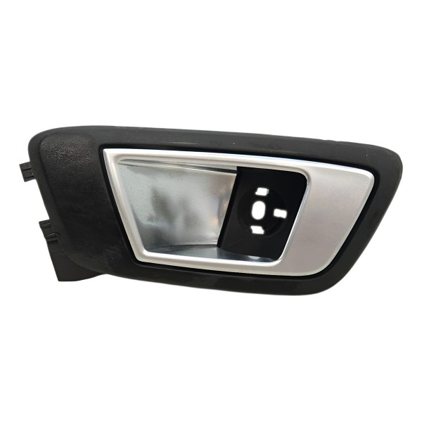 Maçaneta Interna Traseira Esquerda Ford Ecosport 2015 A 2020 Cinza Traseira