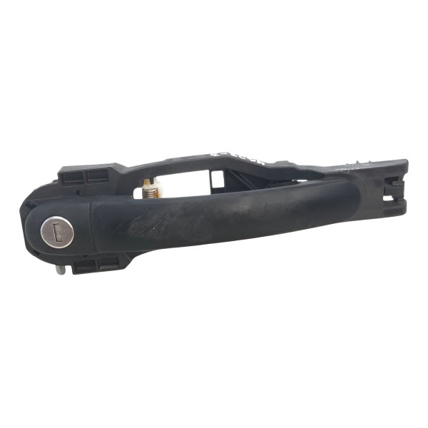 Maçaneta Externa Dianteira Direita Vw Gol G3 G4 2006 2007 Preto