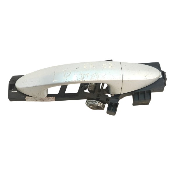 Maçaneta Externa Traseira Direita Ford Ka 2015 2016 A 2021 Cinza Traseira