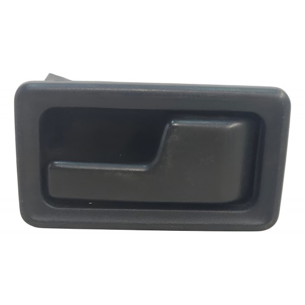 Maçaneta Externa Dianteira Direita Uno Fiorino 2001 A 2013 - Preto - Dianteira