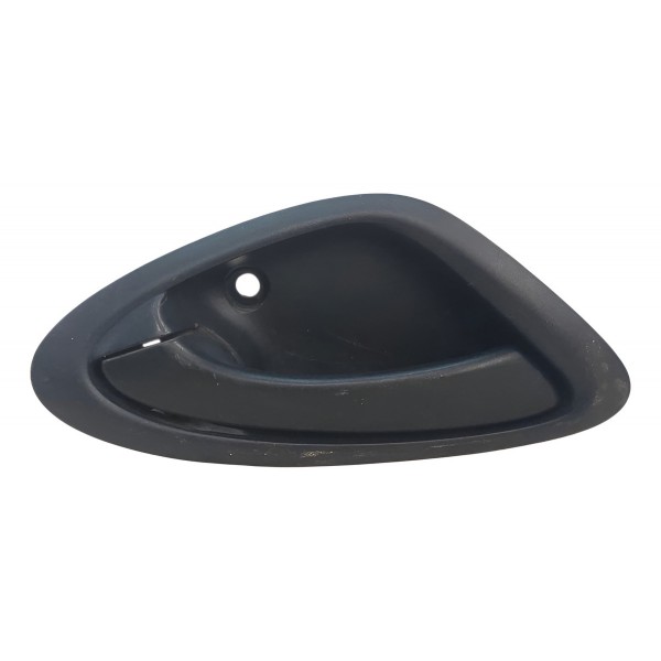 Maçaneta Interna Traseira Esquerda Honda Fit 2003 A 2008 Preto Traseira