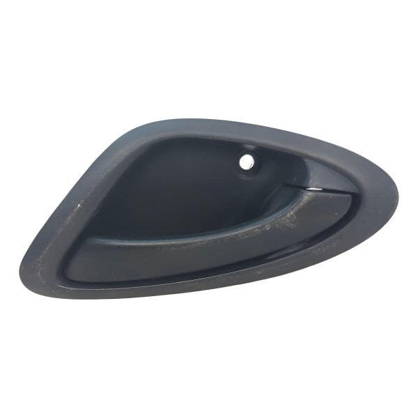 Maçaneta Interna Traseira Direita Honda Fit 2003 A 2008 Preto Traseira