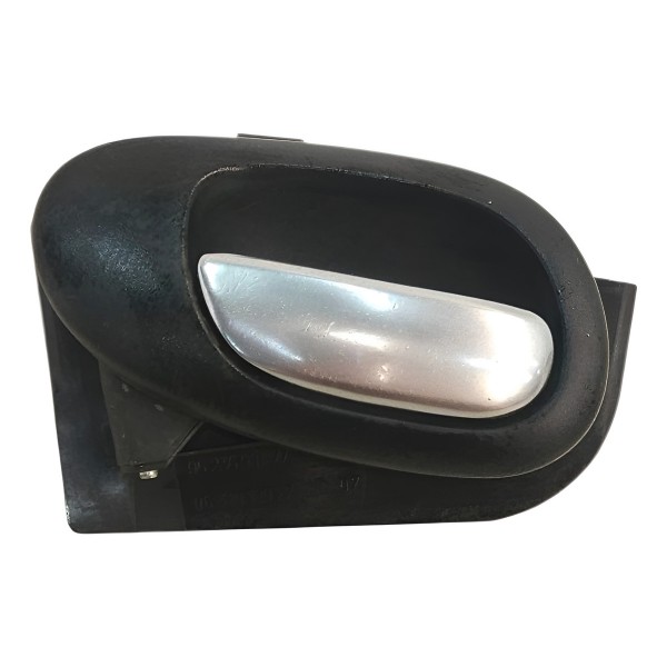 Maçaneta Interna Esquerda Peugeot 206 2003 2004 2005 A 2008 Cinza Dianteira/traseira