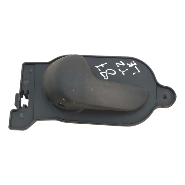 Maçaneta Interna Esquerda Fiesta Ecosport 2008 2009 A 2013 Preto Dianteira/traseira