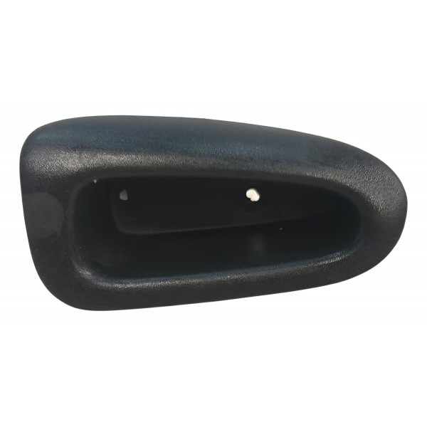 Puxador Interno Porta Direita Peugeot 206 2007 2008 2009 Preto Dianteira