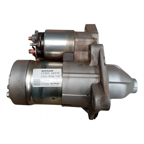 Motor Partida Arranque Nissan Captur Kicks 1.6 2018 A 2020