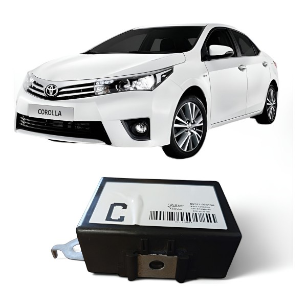 Modulo Central Relé Trava Porta Toyota Corolla 2015 A 2018
