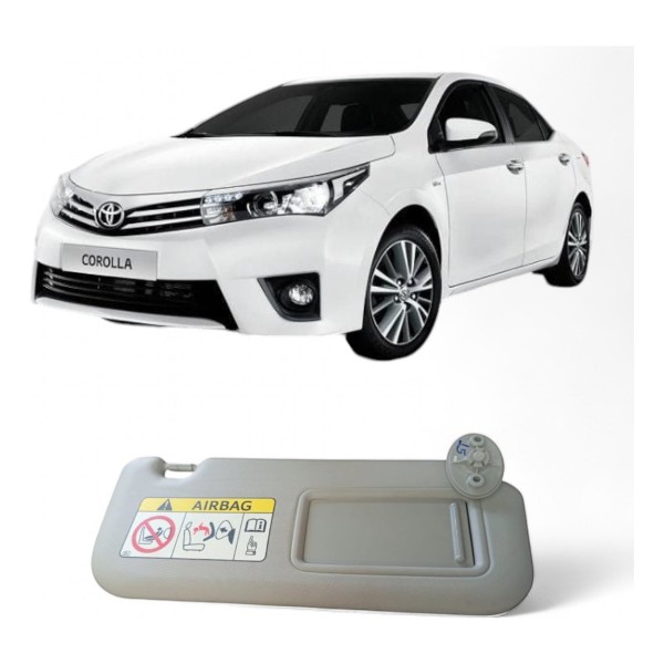 Quebra Sol Direito Toyota Corolla 2014 2015 2016 2017