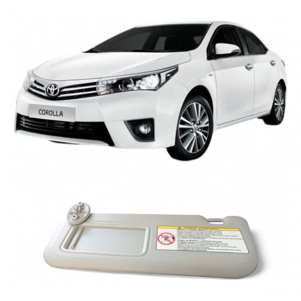 Quebra Sol Esquerdo Toyota Corolla 2014 2015 2016 2017