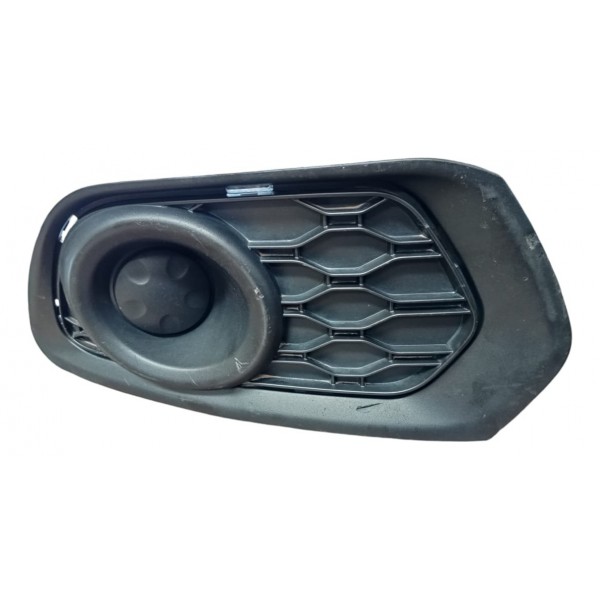 Moldura Farol Milha Direito Sandero 2015 2016 2017 A 2019 Preto Direito