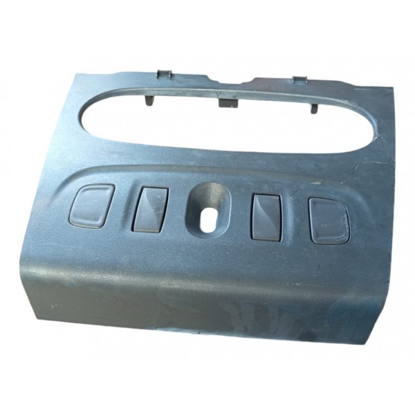 Moldura Painel Central Duster Sandero Logan 2014 2015 A 2020