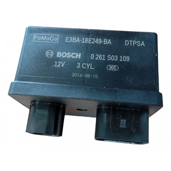 Modulo Relé Ventoinha Ford Ka 1.0 2016 2017