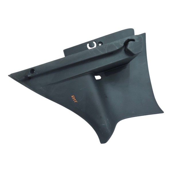 Suporte Tampão Bagagito Direito Sandero Logan 2014 A 2018 Preto