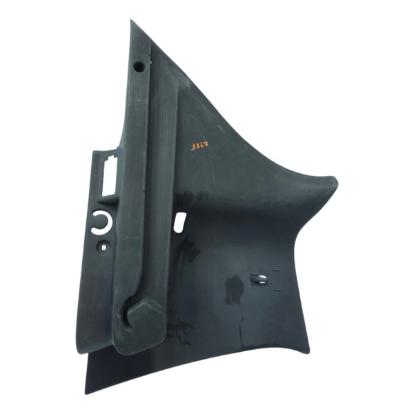 Suporte Tampão Bagagito Esquerdo Sandero Logan 2014 A 2018 Preto