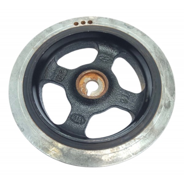 Polia Virabrequim Motor Hb20 1.6 16v 2012 2013 2014 A 2017