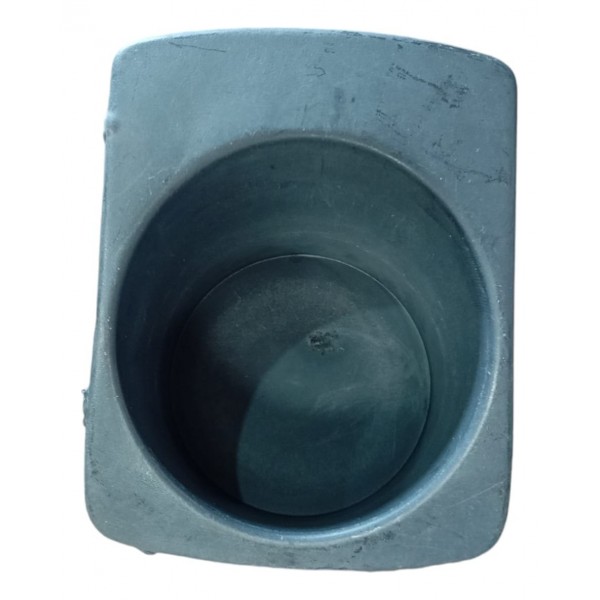 Porta Copos Renault Sandero 2015 2016 2017 2018 Original Preto