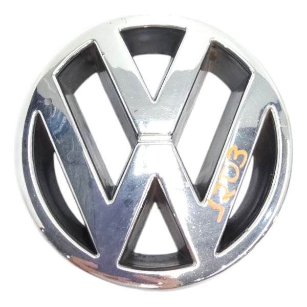 Emblema Grade Dianteira Gol G3 Parati Saveiro G3 1992 A 2005 Cinza