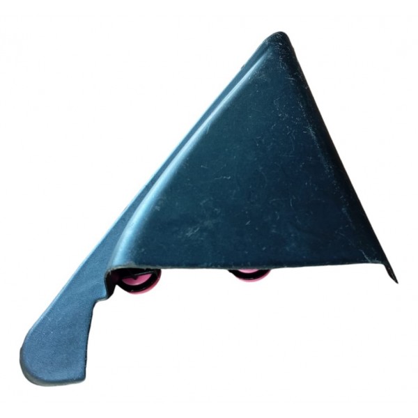 Moldura Porta Traseira Esquerda Hb20 2013 2014 2015 A 2019 Preto