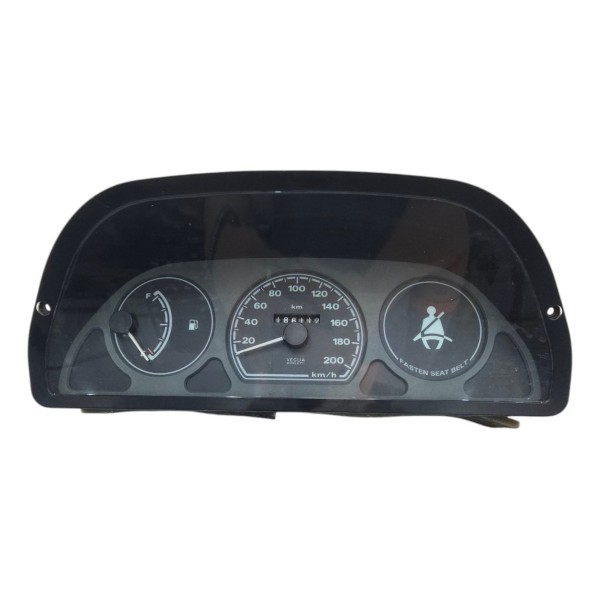Painel Instrumentos Velocímetro Uno Palio Siena 1996 A 1999 Preto