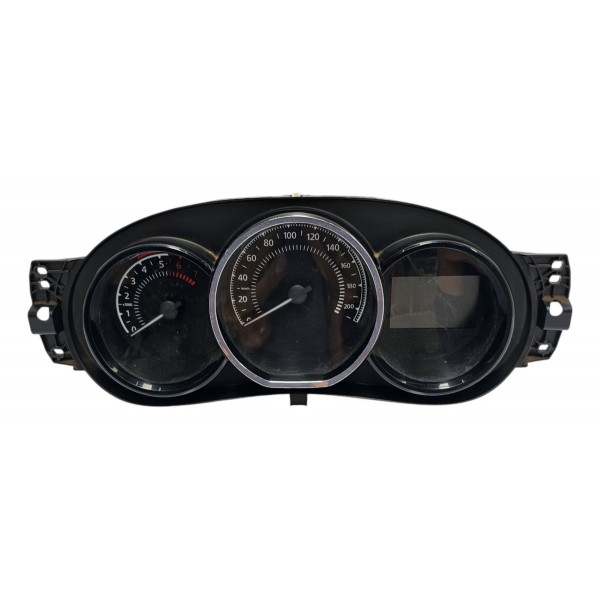 Painel Instrumentos Renault Duster Oroch Sandero 2012 A 2021 Preto