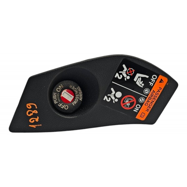 Moldura Interruptor Honda Fit 2015 2016 2017 2018 2019